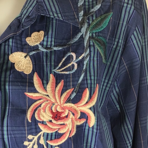 Johnny Was workshop shirt - Picture 2 of 7